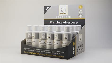 Studex UK | ‘Studex Advanced’ Piercing Aftercare – Box of 24