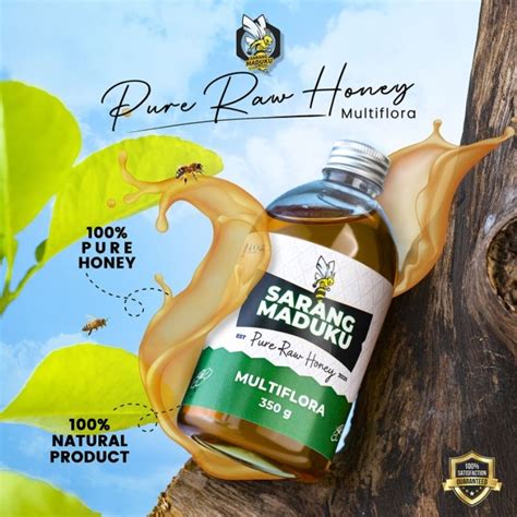 Jual Sarang Maduku Madu Multiflora Madu Asli Madu Murni Raw Honey