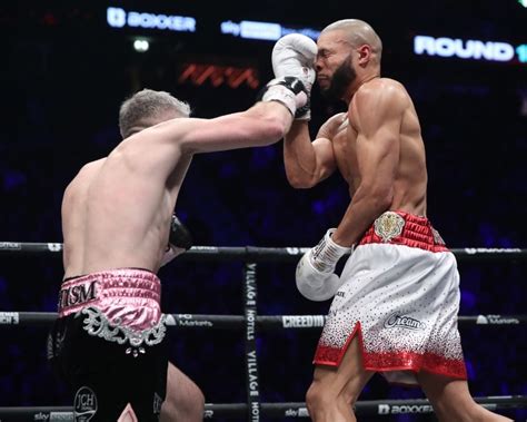 Photos Liam Smith Crushes Chris Eubank Jr In Four Round Stunner