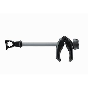 Thule 915020 EuroPower 915 Anhängerkupplungs Fahrradträger Silber 2