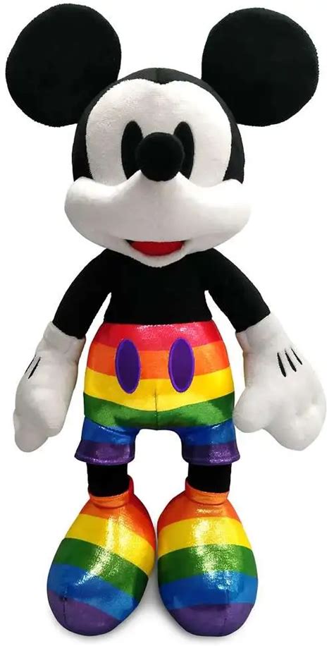 Mickey Rainbow Plush Atelier Yuwa Ciao Jp