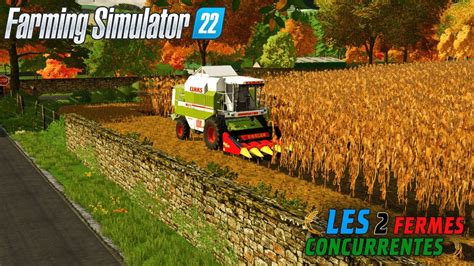 🇫🇷nouvelle Achat And Premier Champs De Maïs🌽 Les 2 Fermes Concurrentes