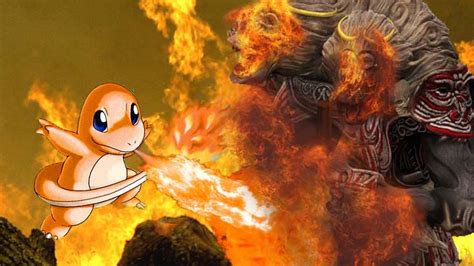 Charmander Fire Blast By Surfrattsurfer On Deviantart