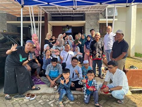 Silaturahmi Keluarga Besar Mbah Sudadi Hadi Kusumo Idul Fitri H