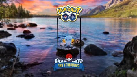 Pok Mon Go Today The Classic Community Day On Mudkip