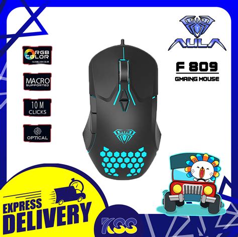 Aula F Gaming Mouse Dpi Led