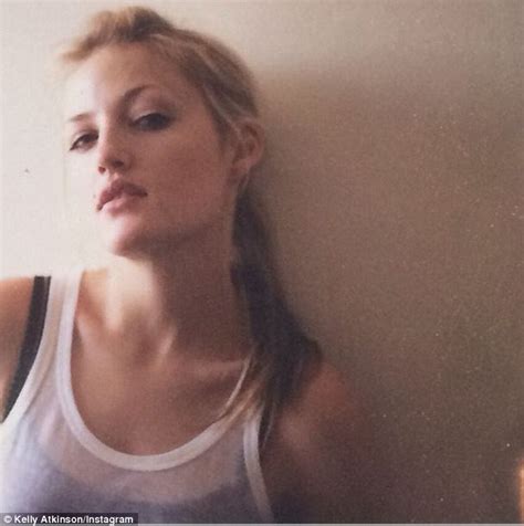 Hot Sexy Kellie Atkinson Bikini Pics