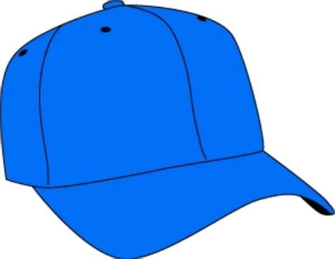 Baseball Cap Blue Free Images At Vector Clip Art Online