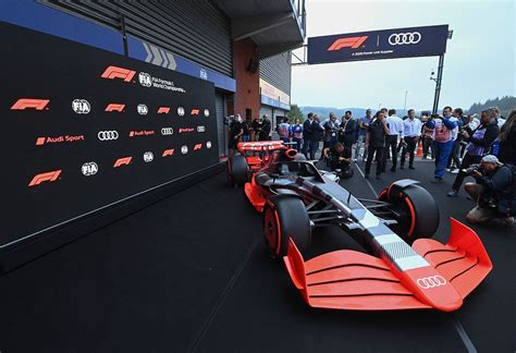 Gp Bélgica F1 2022así Sería Un F1 Con Los Colores De Audi Foto 36 De 37