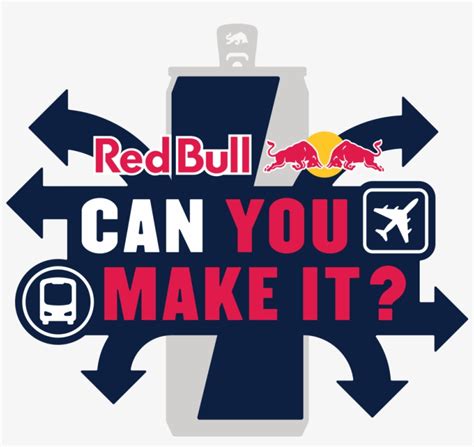 Red Bull S Logo Red Bull Can You Make It Png Png Image Transparent