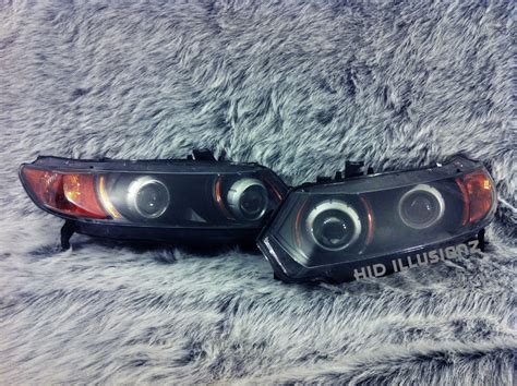 Hid Illusionz Honda Civic Si S Mdx Combo Dual Projector Setup