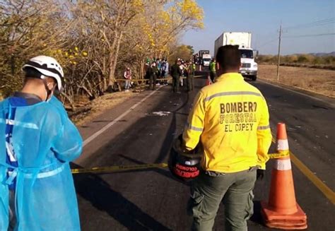 Mueren cuatro hinchas de Millonarios tras accidente con tractocamión en