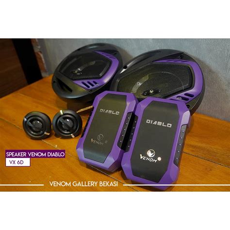 Jual Speaker Mobil Venom Diablo VX 6D Shopee Indonesia