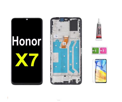 Lcd With Frame For Huawei Honor X Cma Lx Lcd Display With Frame Touch