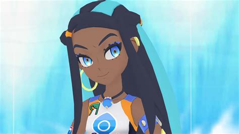 Nessa Pokemon Sword And Shield By Guiltronprime On Deviantart