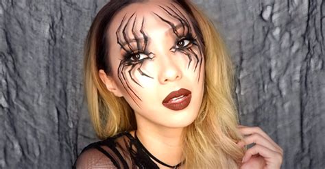 Maquillaje de Araña para Halloween 2018 MAQUILLAJEDE ORG