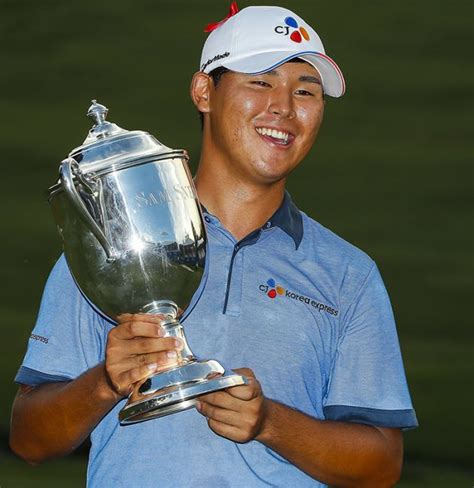 Freeboard Pga Si Woo Kim Wins Wyndham Championship