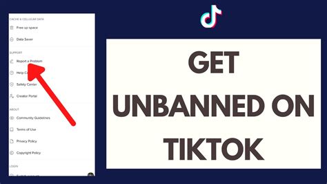 How To Get Unbanned On TikTok YouTube