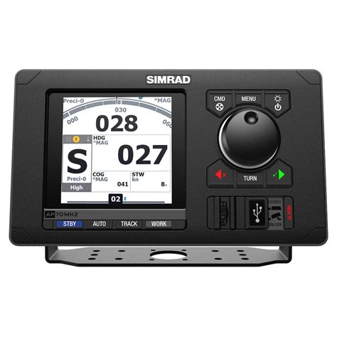 Ap70 Mk2 Autopilot Controller Simrad Marine Electronics