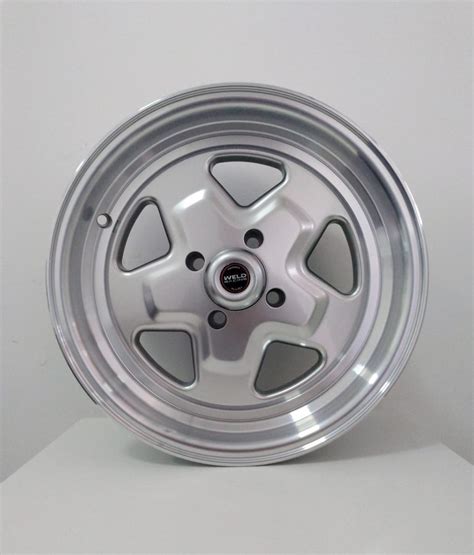 4 Rodas aro 15 Weld Pro Star 4x100 Prata Em Promoção