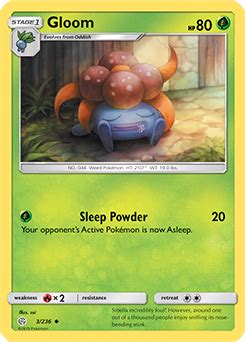 Gloom | Pokédex