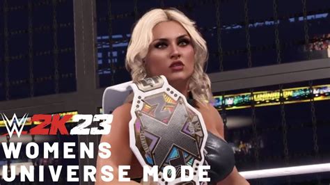 Wwe 2k23 Womens Universe Mode I Season 2 Episode 70 Elimination