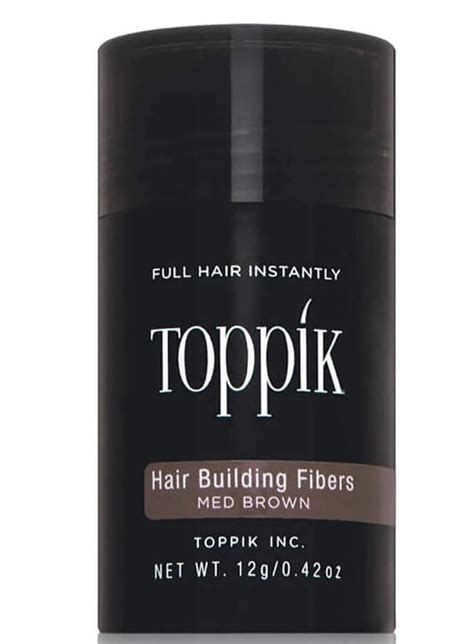 Toppik Med Brown Hair Building Fibers For Personal Packaging Size