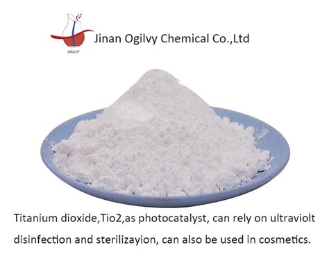 Titanium Dioxide Tio Chemical Fiber Pure Powder Tio For Polyester