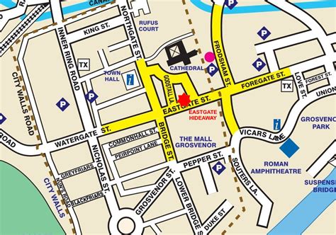 eastgate hideaway luxury holiday apartment   heart  chester book direct  save