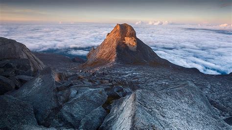 Peaks Of Mount Kinabalu National Park Sabah Borneo Malaysia Windows