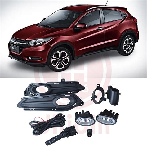 Replacing A Fog Lamp On A Honda Hrv Pentair Foglamp Set