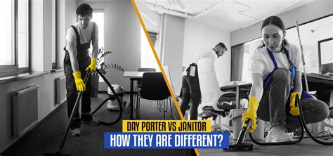 Day Porter Vs Janitor How They Are Different