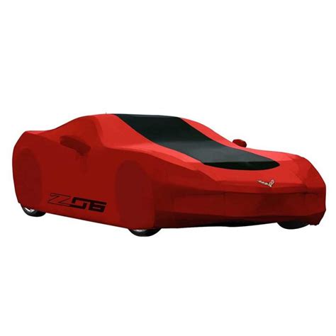 C7 Z06 Corvette GM Outdoor Car Cover - Corvette Garage