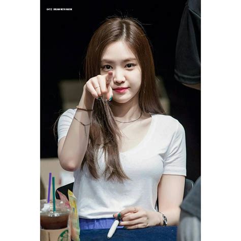 Instagram Throwback Naeun Pinkup Album Fansign