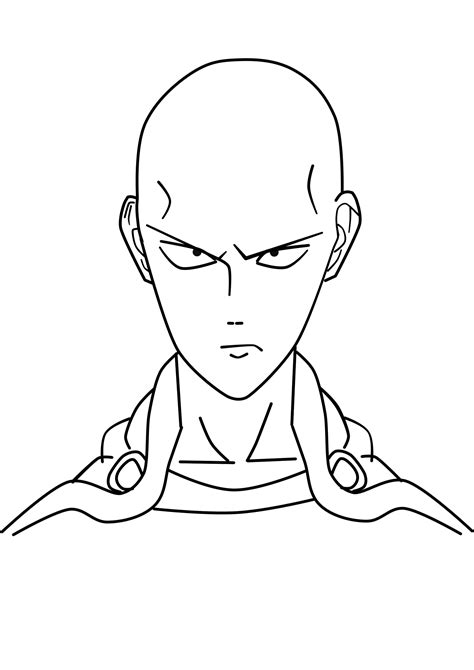 The best free Saitama drawing images. Download from 31 free drawings of ...
