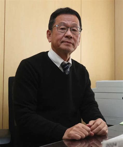 関大北陽の田中校長（撮影・大森 寛明） ― スポニチ Sponichi Annex 社会