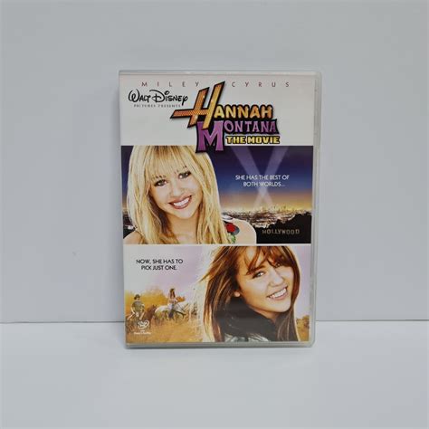 Pre Owned Disney Hannah Montana The Movie Dvd Hobbies Toys Music