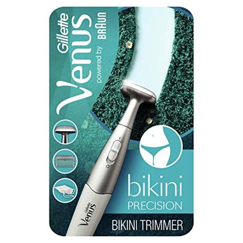 Save On Gillette Venus Women S Bikini Trimmer For Bikini Zone Close And Safe Shaving Trimmer