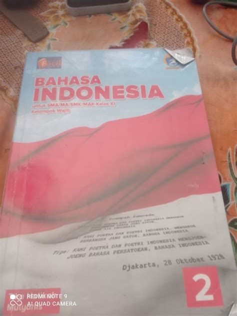 Buku Bahasa Indonesia Kls XI Lazada Indonesia