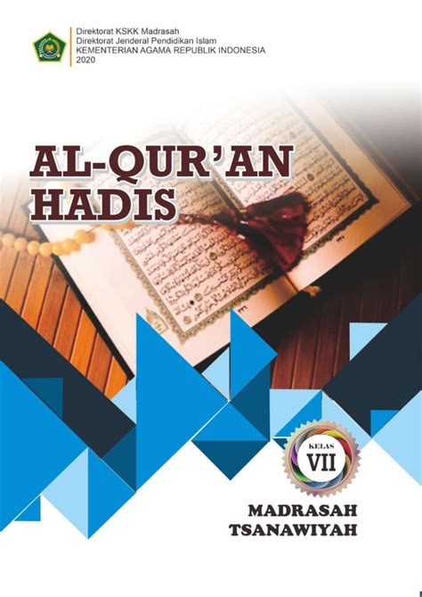 Al Quran Hadis MTs Kelas 7 Pustaka Digital Pendidikan Islam