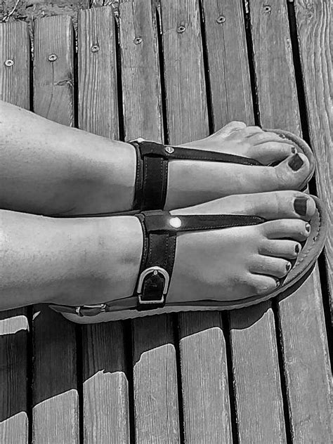 Candid Feet Black And White By Feetandnature On Deviantart