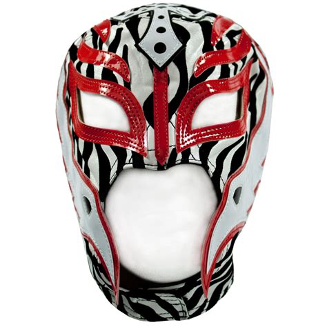 Image - Rey Mysterio Zebra Replica Mask.jpg - Pro Wrestling Wiki ...