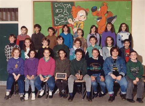 Photo de classe 5ème 4 de 1988 Collège I Et F Joliot Curie Copains d