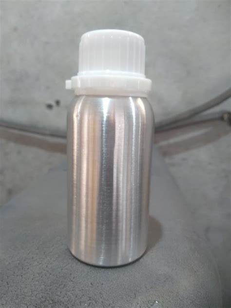 Cylindrical 1000 Ml Aluminium Bottle Agro Chemical Bottle For Storage