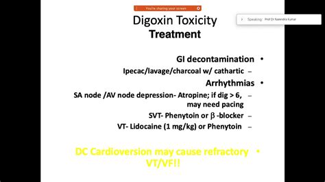 Class Five Of Antiarrhythmic Drugs Adenosine Digoxin Magnesiumsulphate Youtube