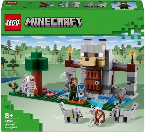 Lego Minecraft Wilcza Twierdza Ceny I Opinie Ceneo Pl