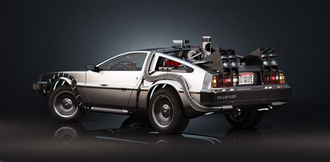 DeLorean, Back To The Future, Car Wallpaper The Future Movie, Future ...
