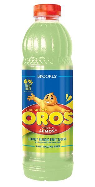 Oros Flavours Lemos Concentrated Juice 12x1l Shop Today Get It