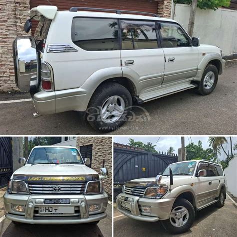 Toyota Land Cruiser Prado Rzj Tx Used Petrol Rs Sri Lanka