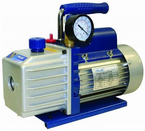 Single Stage Laboratory Vacuum Pump Flow Rate M Hp At